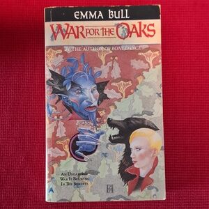 War For The Oaks by Emma Bull 1987 First Edition ACE Paperback